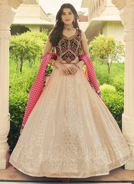 Beige Colour Bridesmaid Vol 23 Khushbu New Latest Designer Exclusive Ethnic Wear Lehenga Choli Collection 2196